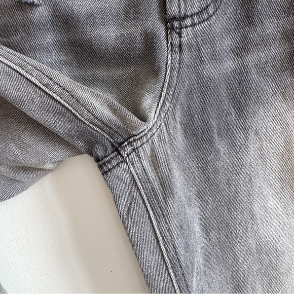 AFRM • Oden Jean in Shadow Grey Wash - Picture 7 of 14